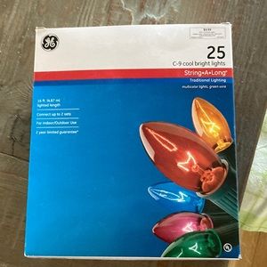 C-9 cool bright lights